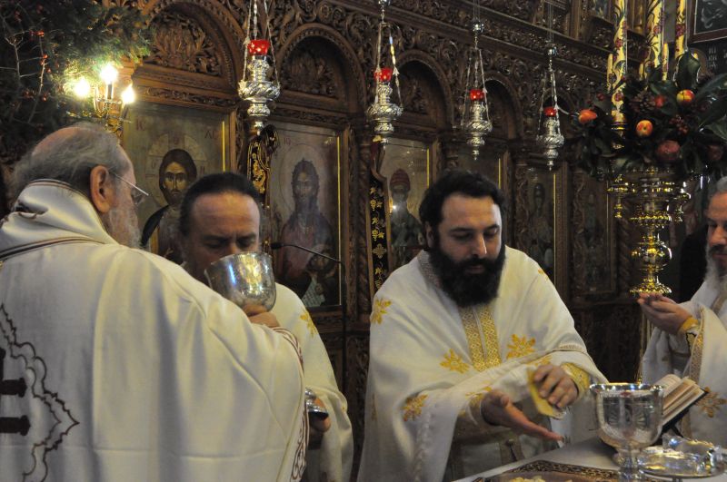 Ἡ ἀρχαιοπρεπής Θεία Λειτουργία τοῦ Ἁγίου ἐνδόξου Ἀποστόλου Ἰακώβου τοῦ Ἀδελφοθέου 2019