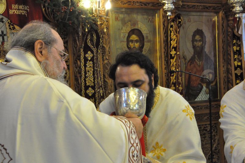 Ἡ ἀρχαιοπρεπής Θεία Λειτουργία τοῦ Ἁγίου ἐνδόξου Ἀποστόλου Ἰακώβου τοῦ Ἀδελφοθέου 2019