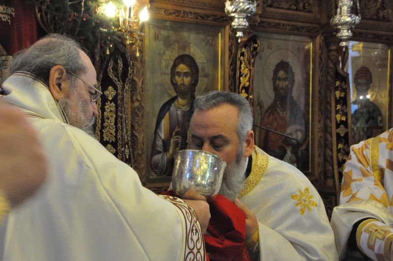 Ἡ ἀρχαιοπρεπής Θεία Λειτουργία τοῦ Ἁγίου ἐνδόξου Ἀποστόλου Ἰακώβου τοῦ Ἀδελφοθέου 2019