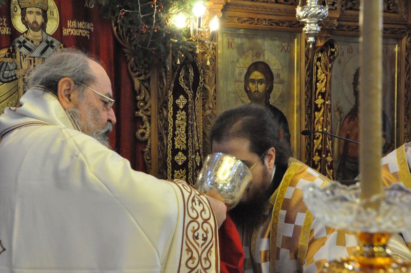 Ἡ ἀρχαιοπρεπής Θεία Λειτουργία τοῦ Ἁγίου ἐνδόξου Ἀποστόλου Ἰακώβου τοῦ Ἀδελφοθέου 2019