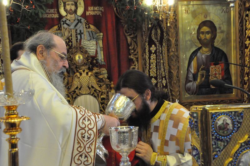 Ἡ ἀρχαιοπρεπής Θεία Λειτουργία τοῦ Ἁγίου ἐνδόξου Ἀποστόλου Ἰακώβου τοῦ Ἀδελφοθέου 2019