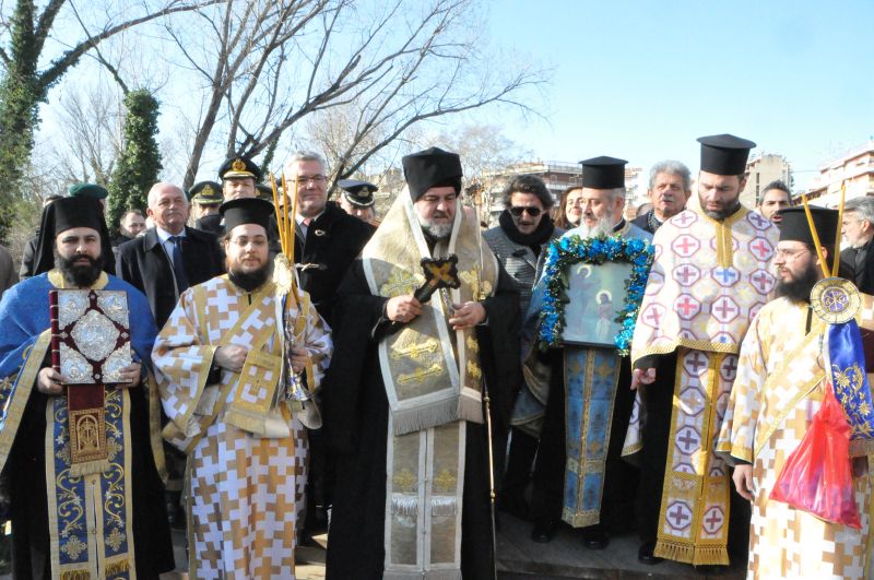 Θεοφάνεια στή Δράμα 2020