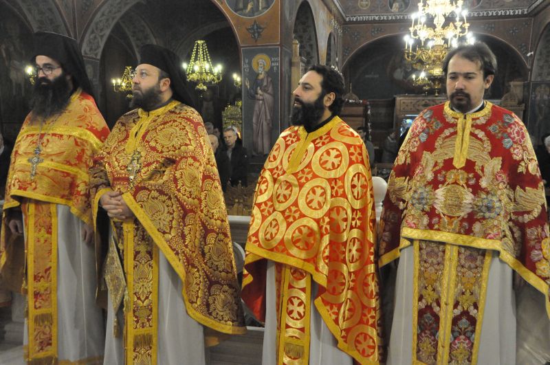 Ἡ ἑορτή τῆς πολιούχου μας ἁγίας μεγαλομάρτυρος Βαρβάρας -2019