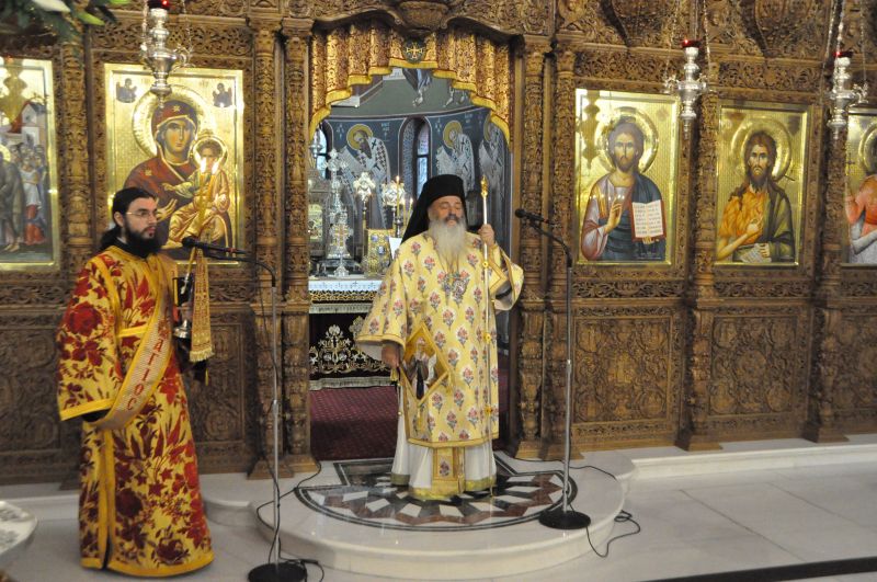 Ἡ ἑορτή τῆς πολιούχου μας ἁγίας μεγαλομάρτυρος Βαρβάρας -2019