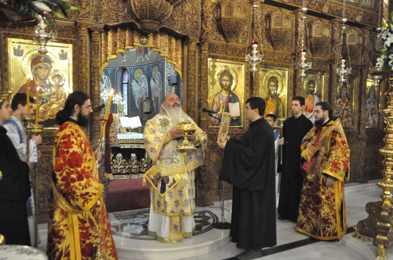 Ἡ ἑορτή τῆς πολιούχου μας ἁγίας μεγαλομάρτυρος Βαρβάρας -2019