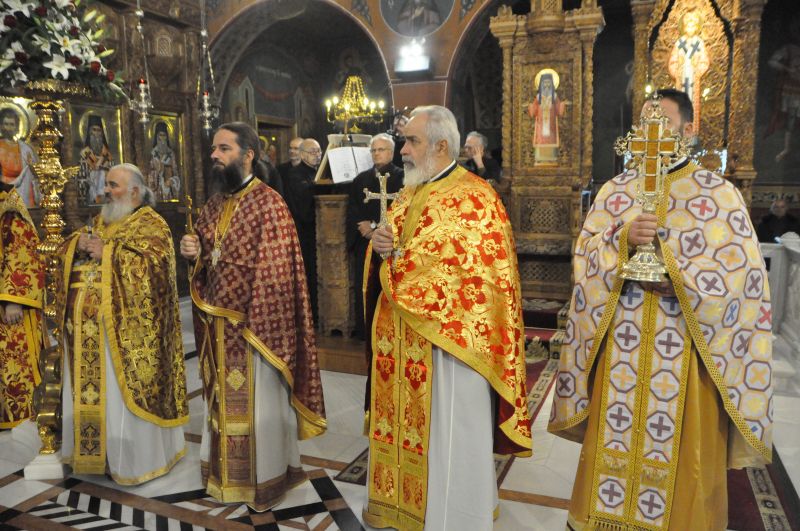 Ἡ ἑορτή τῆς πολιούχου μας ἁγίας μεγαλομάρτυρος Βαρβάρας -2019