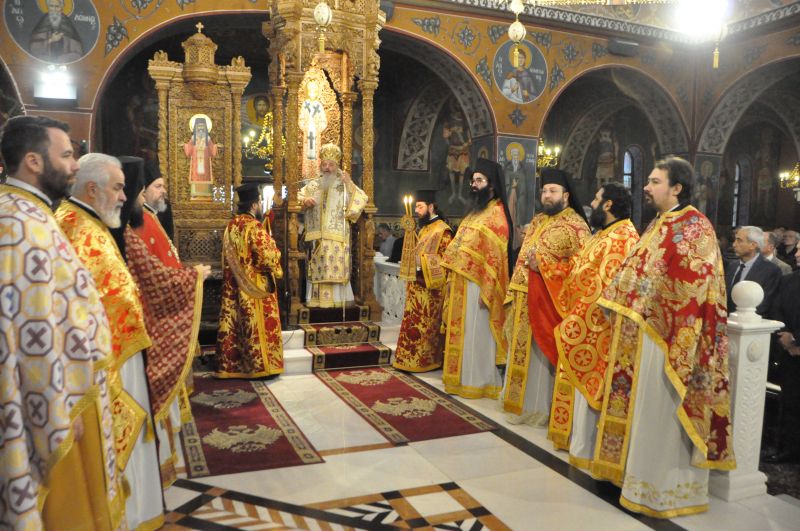 Ἡ ἑορτή τῆς πολιούχου μας ἁγίας μεγαλομάρτυρος Βαρβάρας -2019