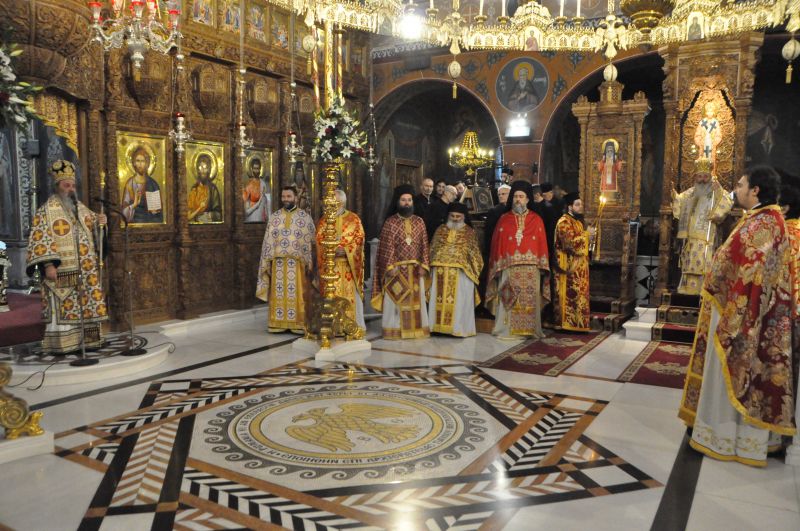 Ἡ ἑορτή τῆς πολιούχου μας ἁγίας μεγαλομάρτυρος Βαρβάρας -2019