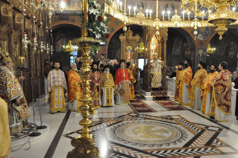 Ἡ ἑορτή τῆς πολιούχου μας ἁγίας μεγαλομάρτυρος Βαρβάρας -2019