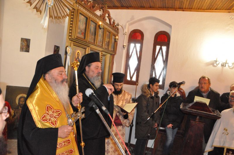 Ἡ ἑορτή τῆς πολιούχου μας ἁγίας μεγαλομάρτυρος Βαρβάρας -2019