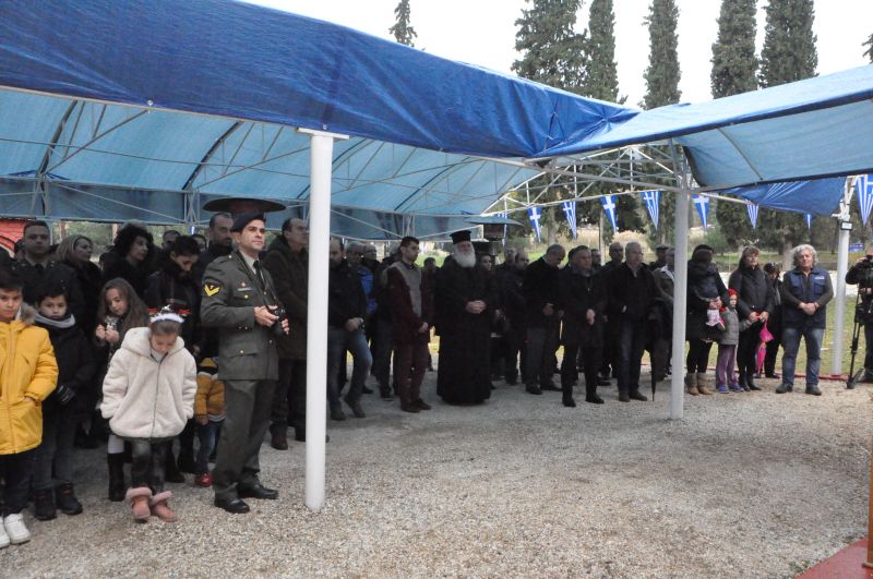 Ἡ ἑορτή τῆς πολιούχου μας ἁγίας μεγαλομάρτυρος Βαρβάρας -2019