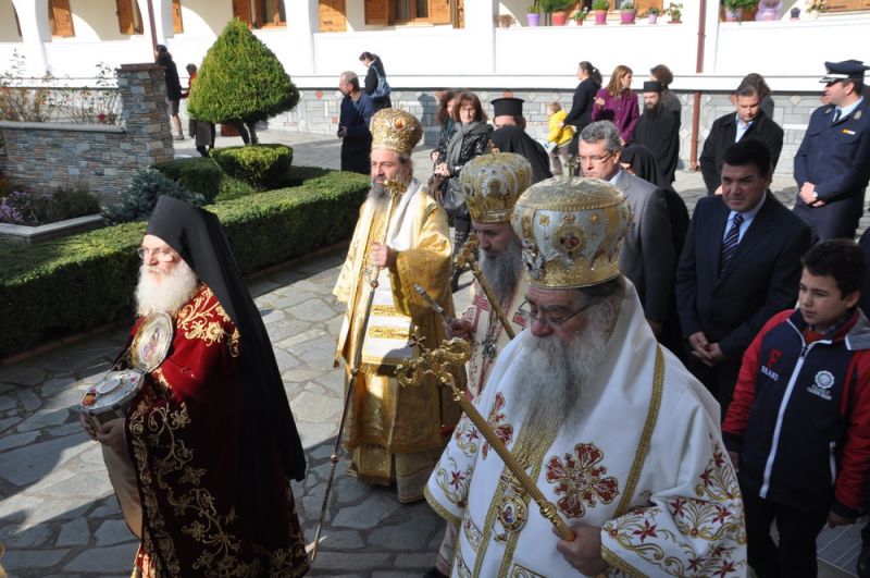 Ἡ μνήμη τοῦ ὁσίου καί θεοφόρου πατρός Γεωργίου τοῦ Ὁμολογητοῦ στήν Ἱερά Μονή Ἀναλήψεως (Σἰψας) Δράμας