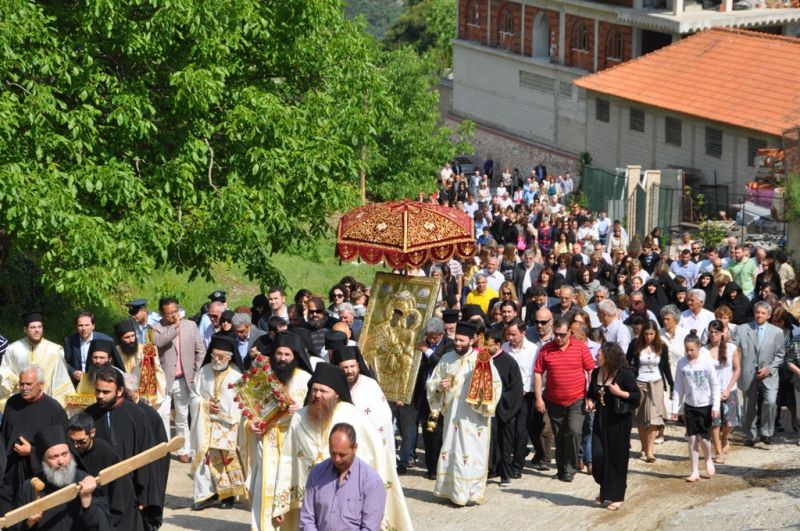 ΜΝΗΜΗ ΤΩΝ ΟΣΙΩΝ 172 ΠΑΤΕΡΩΝ  ΤΗΣ ΙΕΡΑΣ ΜΟΝΗΣ  ΕΙΚΟΣΙΦΟΙΝΙΣΣΗΣ