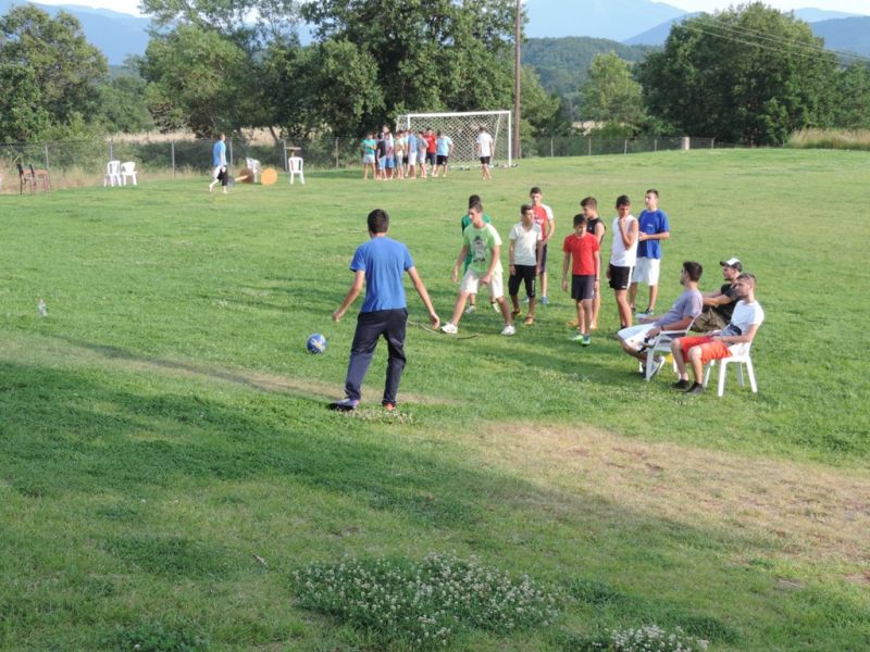 Οἱ κατασκηνώσεις τῆς Ἱερᾶς μας Μητροπόλεως