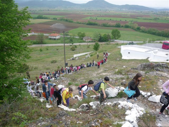 Εκδρομή ΚΙΒΩΤΟΥ Αγίου Χρυσοστόμου 8-5-2010