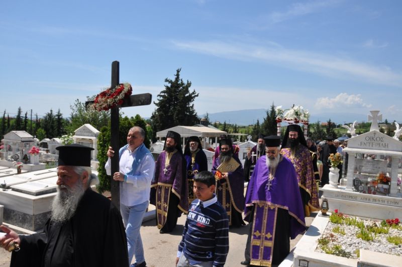 Τά Ἅγια Πάθη καί ἡ  Ἀνάσταση στή Μητρόπολη Δράμας   