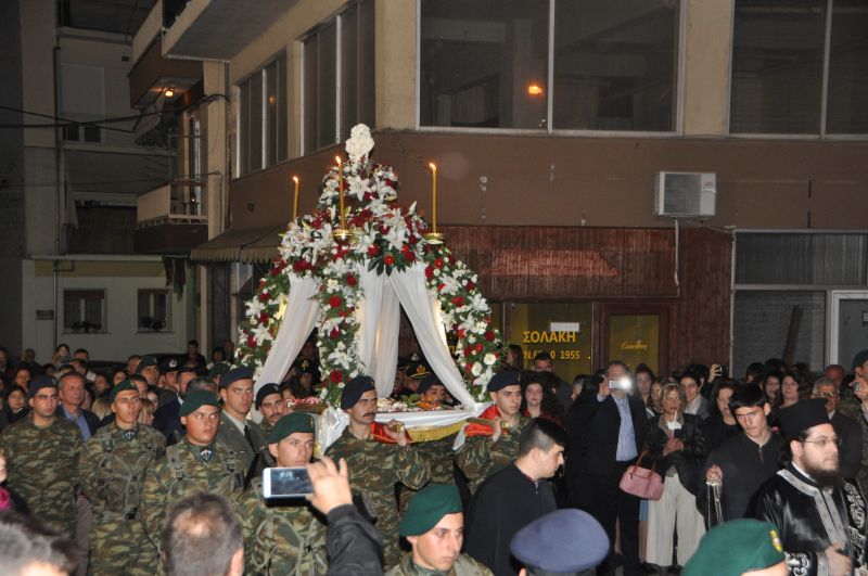 Ἡ Μεγάλη Παρασκευή στή Μητρόπολή μας