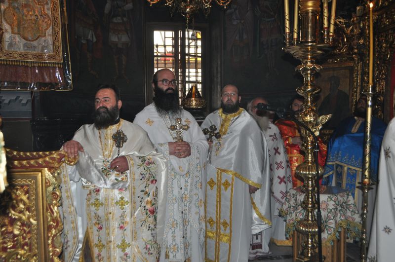 Τά ὀνομαστήρια τοῦ Σεβασμιωτάτου καί ἡ ἑορτή τῶν Δώδεκα Ἀποστόλων