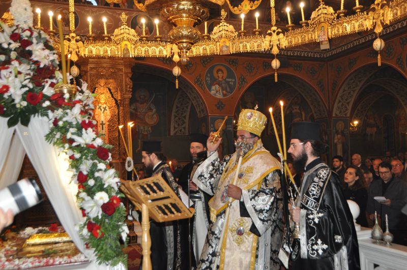 Ἡ Μεγάλη Παρασκευή στή Μητρόπολή μας