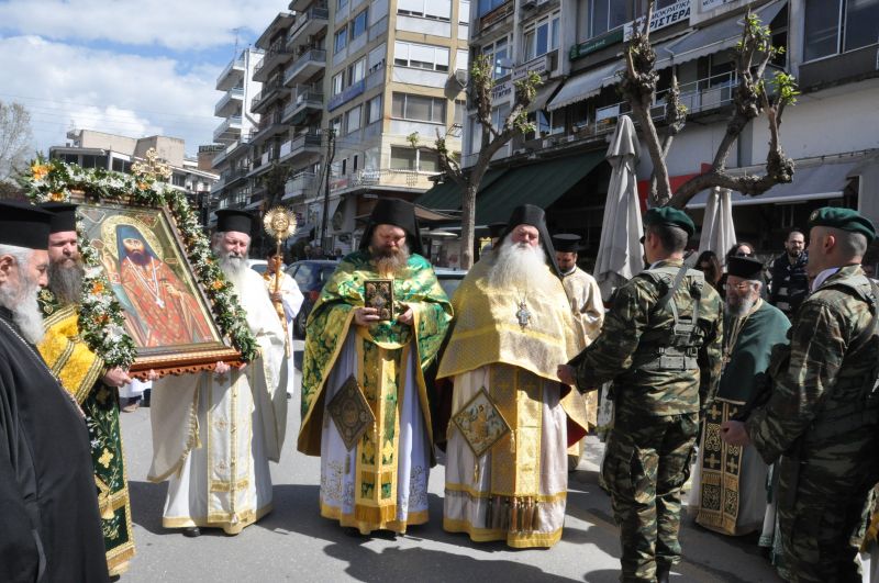 Σύναξη τοῦ Ὁσίου πατρός ἡμῶν Γεωργίου τοῦ Ὁμολογητοῦ τοῦ ἐν Δράμᾳ