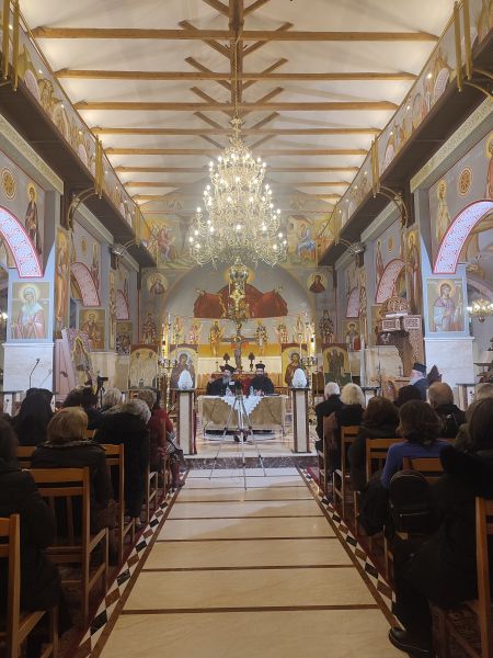 Ομιλία π. Σπυρίδωνα Βασιλάκου στη Σχολή Γονέων Δράμας