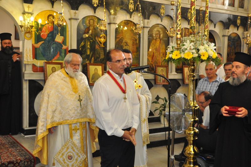 Τά Ἐγκαίνια τοῦ “Χριστοδουλείου” Οἴκου Ξενίας