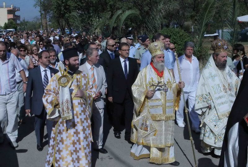 Χρονικό της Πανηγύρεως του Αγίου Χρυσοστόμου 10,11-9-2011