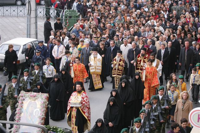 Εορτασμός Πολιούχου Αγ. Βαρβάρας 2008