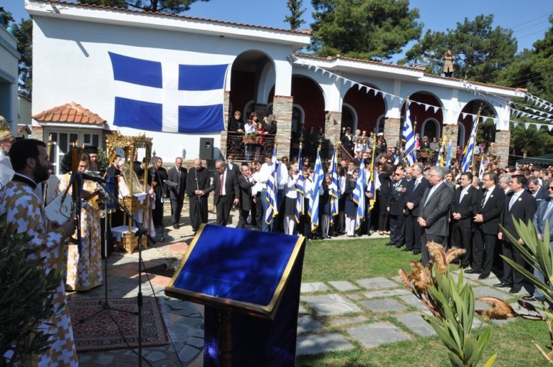 ΕΟΡΤΗ ΕΥΑΓΓΕΛΙΣΜΟΥ ΤΗΣ ΘΕΟΤΟΚΟΥ ΚΑΙ ΕΘΝΙΚΗΣ ΕΟΡΤΗΣ 25ης ΜΑΡΤΙΟΥ ΣΤΗΝ Ι.Μ. ΔΡΑΜΑΣ