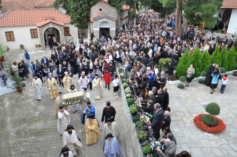 Εορτή Οσίου Γεωργίου του Ομολογητού (Καρσλίδη) 3,4-11-2012