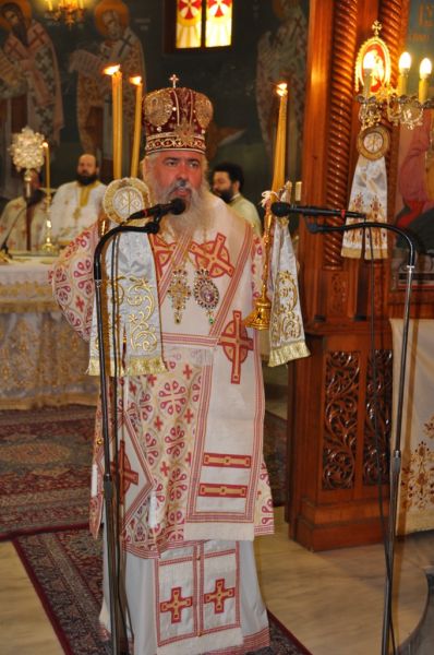 Τά ὀνομαστήρια τοῦ Σεβασμιωτάτου Μητροπολίτου Δράμας κ. Παύλου καί ἡ ἐπέτειος ἀπελευθερώσεως τῆς Δράμας