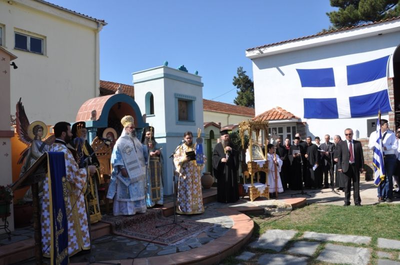 ΕΟΡΤΗ ΕΥΑΓΓΕΛΙΣΜΟΥ ΤΗΣ ΘΕΟΤΟΚΟΥ ΚΑΙ ΕΘΝΙΚΗΣ ΕΟΡΤΗΣ 25ης ΜΑΡΤΙΟΥ ΣΤΗΝ Ι.Μ. ΔΡΑΜΑΣ