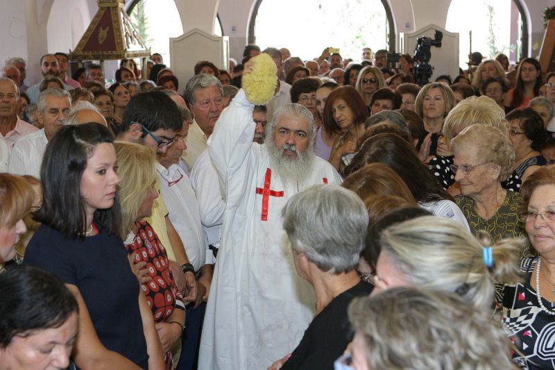 Τα εγκαίνια του Ιερού Ναού Αγίου Χρυσοστόμου 10 και 11-9-2016