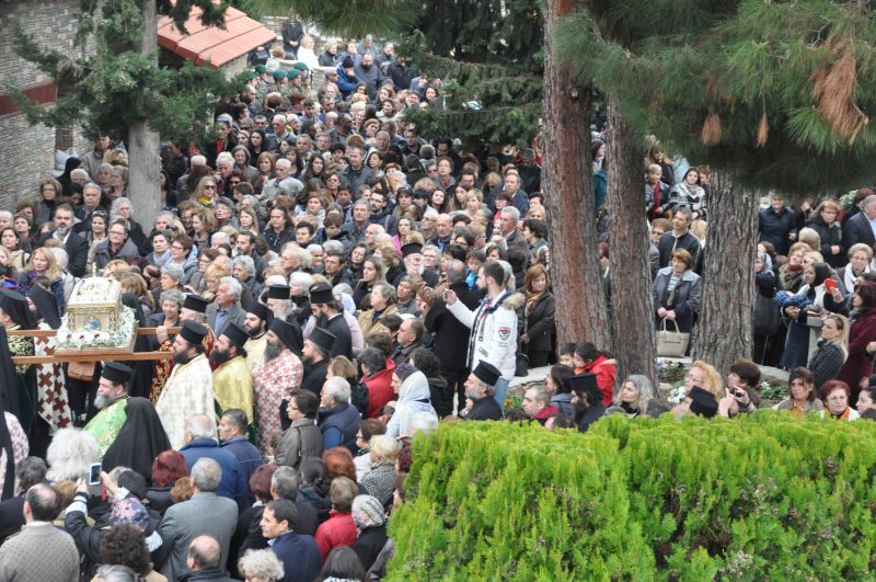 ΕΟΡΤΗ ΤΟΥ ΟΣΙΟΥ ΓΕΩΡΓΙΟΥ ΤΟΥ ΟΜΟΛΟΓΗΤΟΥ