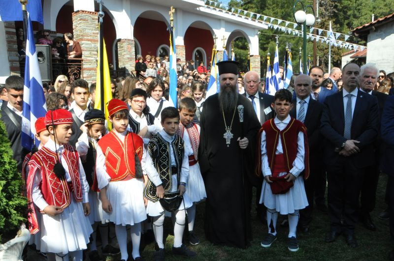 Ἡ ἑορτή τοῦ Εὐαγγελισμοῦ καί τῆς ἐπαναστάσεως τοῦ 1821