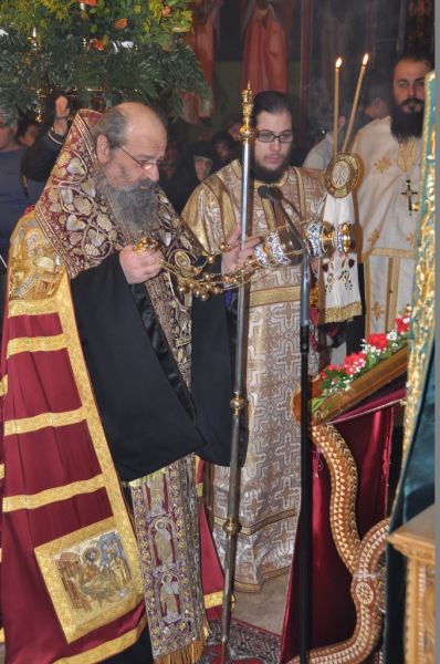  Ἡ σύναξη τοῦ ὁσίου καί θεοφόρου πατρός ἡμῶν Γεωργίου τοῦ Ὁμολογητοῦ