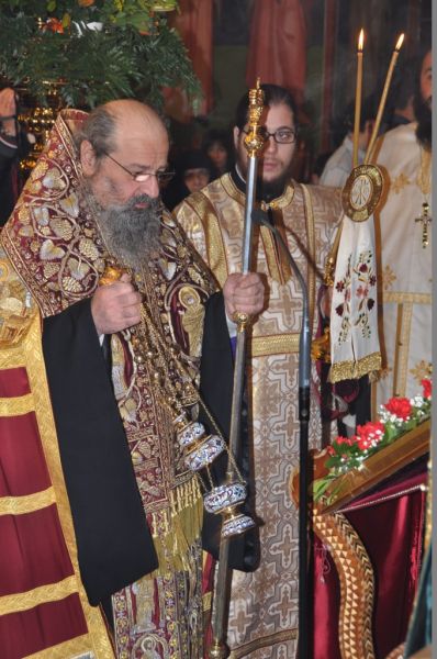  Ἡ σύναξη τοῦ ὁσίου καί θεοφόρου πατρός ἡμῶν Γεωργίου τοῦ Ὁμολογητοῦ