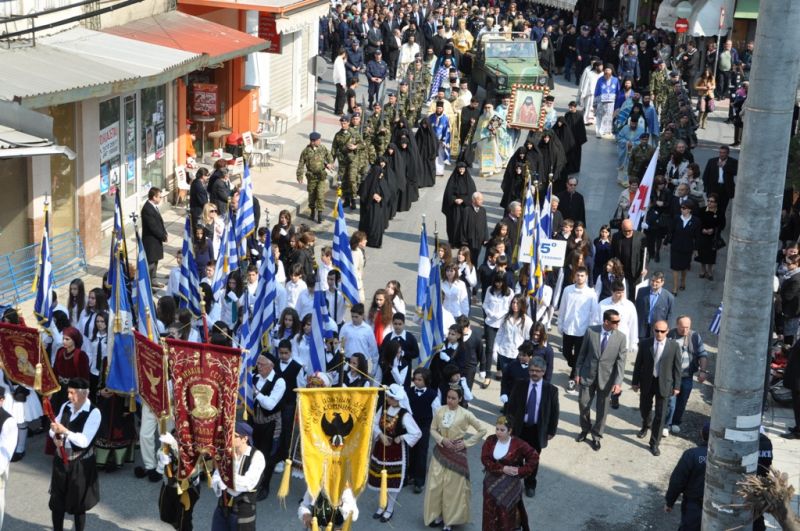 Σύναξη τοῦ Ὁσίου πατρός ἡμῶν Γεωργίου τοῦ Ὁμολογητοῦ τοῦ ἐν Δράμᾳ 25-3-2012