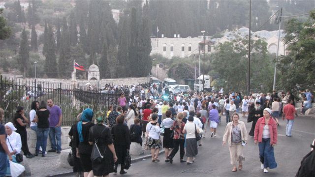 Προσκύνημα στα Ιεροσόλυμα 22-29 Αυγούστου 2010