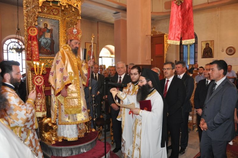 Τά Ἅγια Πάθη καί ἡ  Ἀνάσταση στή Μητρόπολη Δράμας   