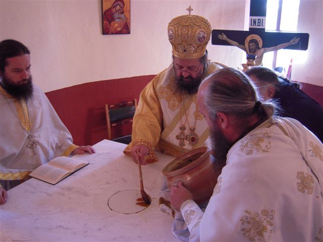 Εγκαίνια Ιερού Ναού Αγίου Νικολάου Δενδρακίων 13-6-2009