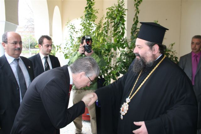 Επίσκεψη Υπουργών Παιδείας, Μακεδονίας-Θράκης 7-3-2008