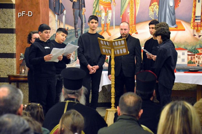 ΧΡΙΣΤΟΥΓΕΝΝΙΑΤΙΚΗ ΕΟΡΤΗ Ι.Μ.Ν. ΕΙΣΟΔΙΩΝ ΤΗΣ ΘΕΟΤΟΚΟΥ