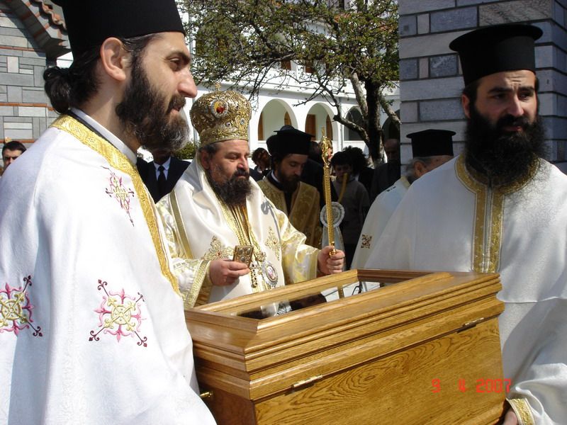 Δευτέρα της Διακαινησίμου στη Μονή Αναλήψεως (09/04/07)