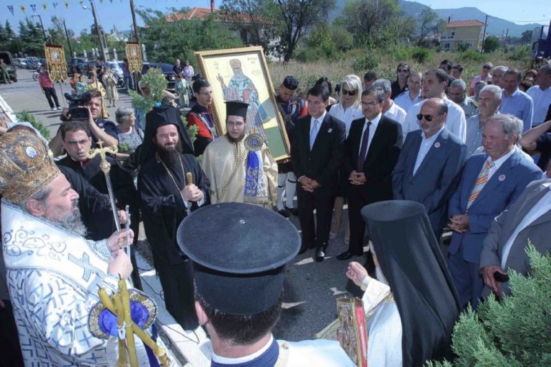 XΡΟΝΙΚΟ ΠΑΝΗΓΥΡΕΩΣ Ι.Ν.ΑΓ. ΧΡΥΣΟΣΤΟΜΟΥ 2012