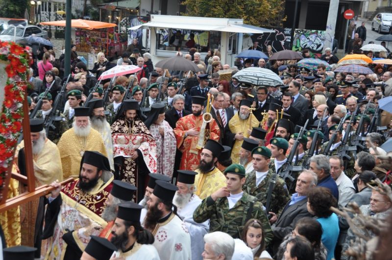 ΠΑΝΗΓΥΡΙΣ ΤΗΣ ΠΟΛΙΟΥΧΟΥ ΤΗΣ ΔΡΑΜΑΣ  ΑΓΙΑΣ ΒΑΡΒΑΡΑΣ 2012