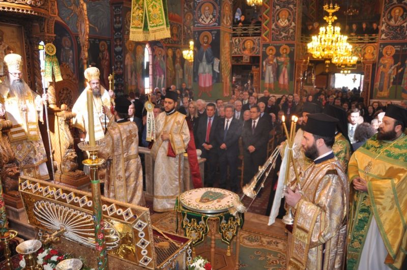  Ἡ σύναξη τοῦ ὁσίου καί θεοφόρου πατρός ἡμῶν Γεωργίου τοῦ Ὁμολογητοῦ