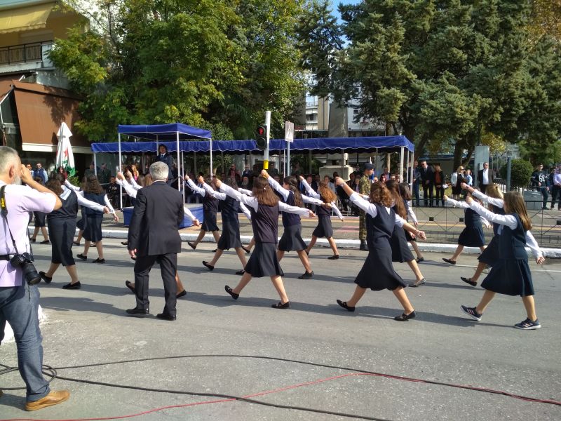 Τιμή στούς ἥρωες τῆς ἐποποιΐας τοῦ ᾽40