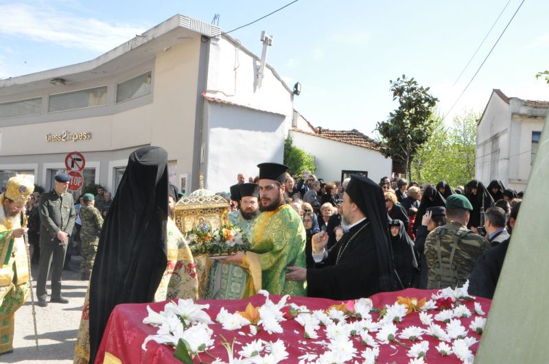 Σύναξη τοῦ Ὁσίου πατρός ἡμῶν Γεωργίου τοῦ Ὁμολογητοῦ τοῦ ἐν Δράμᾳ