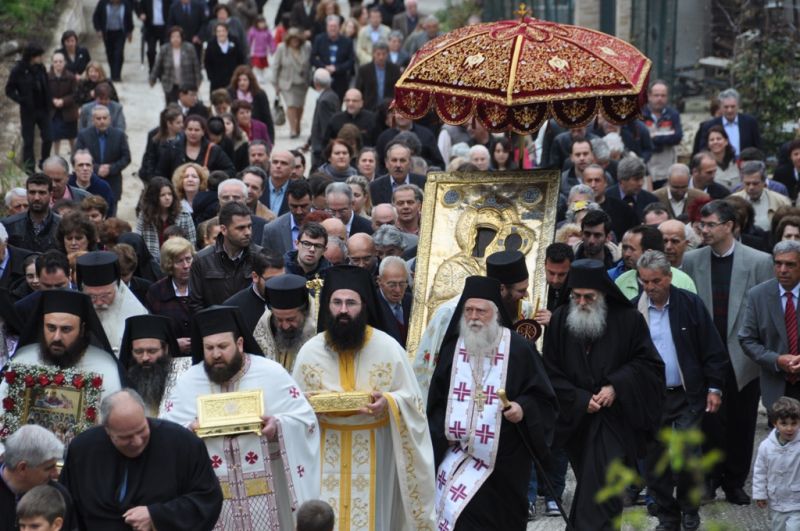 Μνήμη τῶν ὁσίων 172 Πατέρων τῶν ἐν τῇ Ἱερᾷ Μονῇ Εἰκοσιφοινίσσης ἀθλησάντων